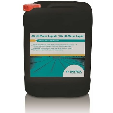 Bayrol AC pH-Moins Liquide - pH Moins Liquide concentré