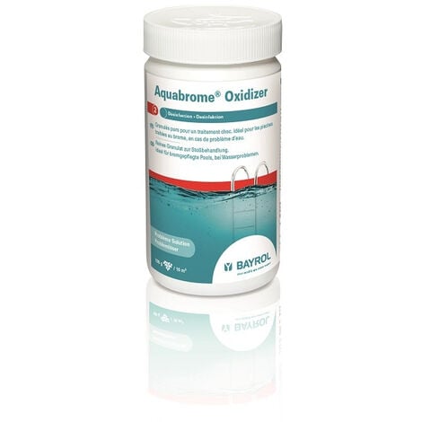 Bayrol Aquabrome® Oxidizer - Granulés purs traitement choc 1,25kg