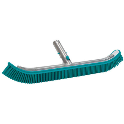 Bayrol – Brosse de fond de piscine 50 cm – Poils en caoutchouc ultra résistants – Nettoyage en profondeur pour liners et carrelage