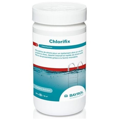 Bayrol – Chlore choc granulés 1 kg – Désinfectant chloré pour piscine – Dissolution rapide et sans dépôt – Élimine bactéries et impuretés