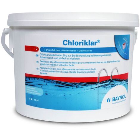 Bayrol Chloriklar 3 kg