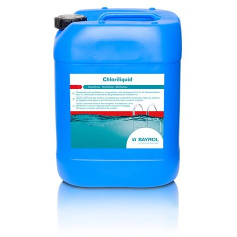 Bayrol ChloriLiquid 25 kg Flüssigchlor