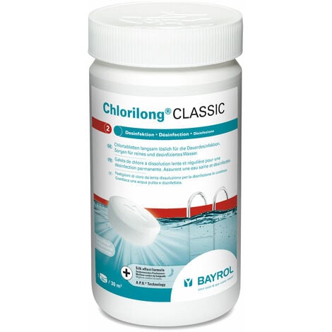 Bayrol - CHLORILONG CLASSIC - 1,25kg - 1136142