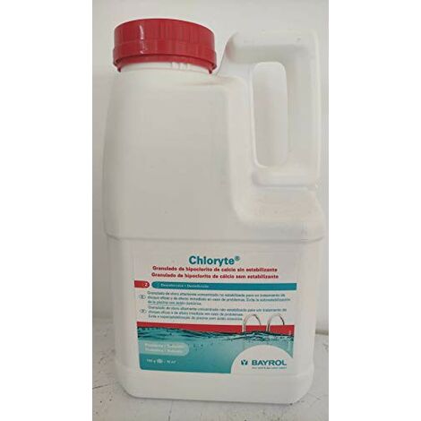 Chloryte - Chlore non stabilisé - 3,3 kg