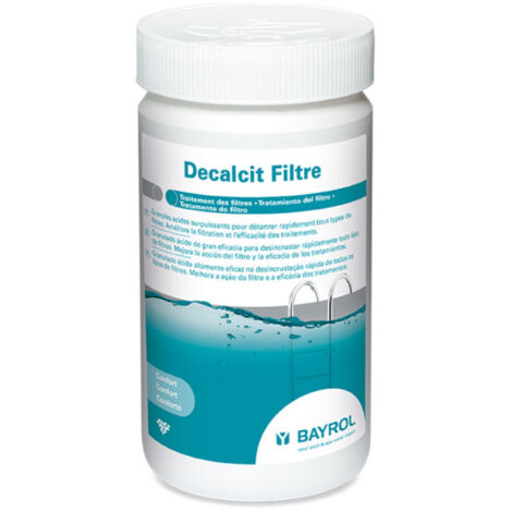Décalcit filtre - 1 kg