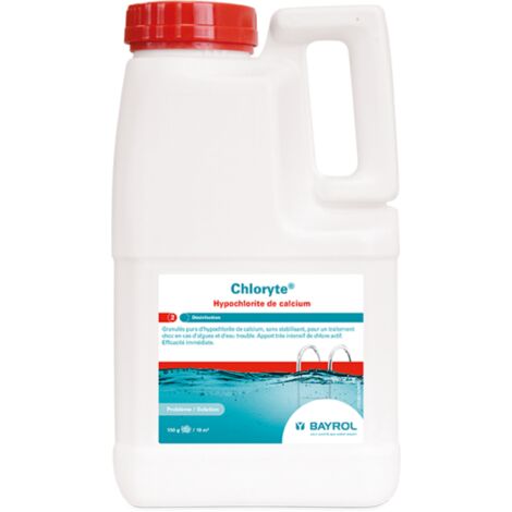 Bayrol – Granulés de chlore choc non stabilisé 5 kg – Dissolution rapide – 70% chlore actif – Pour traitement choc piscine