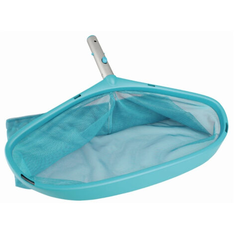 Bayrol – Epuisette de piscine en aluminium et polypropylène – Inclinaison 40° pour nettoyage efficace – Filet souple à mémoire de forme – Largeur 50 cm