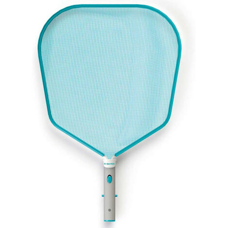 Bayrol – Epuisette de piscine en aluminium – Filet en polypropylène résistant – Conception légère et maniable – Compatible avec manches télescopiques