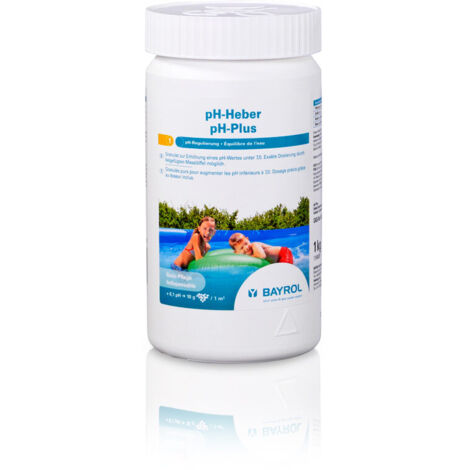 BAYROL pH-Heber 1 kg pH-Plus Granulat