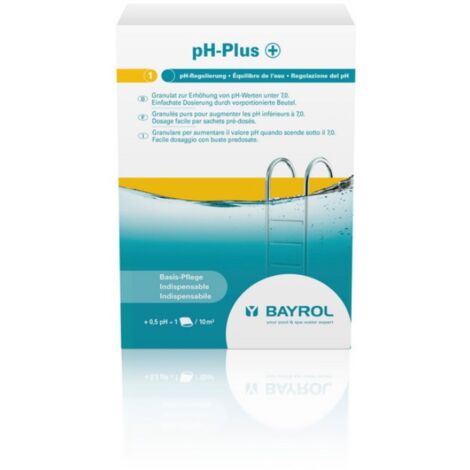 BAYROL pH-Plus 3 Beutel à 500 g
