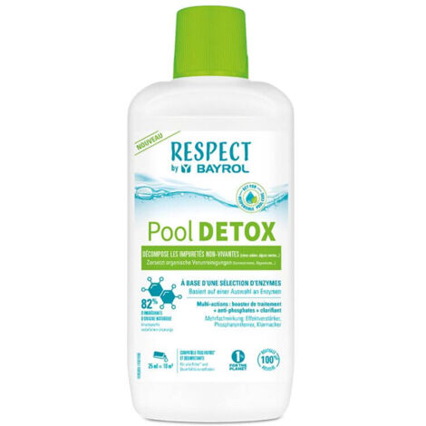 BAYROL Pool DETOX Respect 1 L
