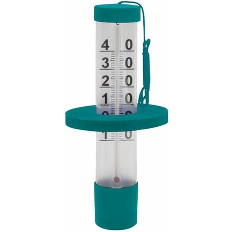 Pool Schwimmthermometer in coolem Tierdesign Thermometer HAI 