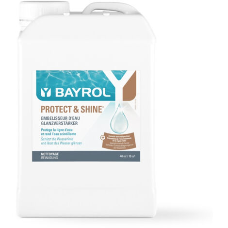 Bayrol Protect & Shine - Clarifiant Liquide 2 en 1 2L