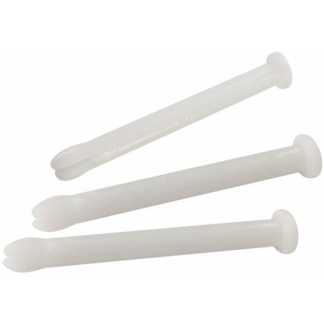 Bayrol - RESSORTS D'ATTACHE X3 - KIT PIÈCE DÉTACHÉE DE 3 RESSORTS D'ATTACHE POUR TÊTE DE BALAI 12 ROUES - 411035