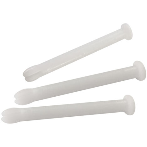 Bayrol - RESSORTS D'ATTACHE X3 - KIT PIÈCE DÉTACHÉE DE 3 RESSORTS D'ATTACHE POUR TÊTE DE BALAI 12 ROUES - 411035