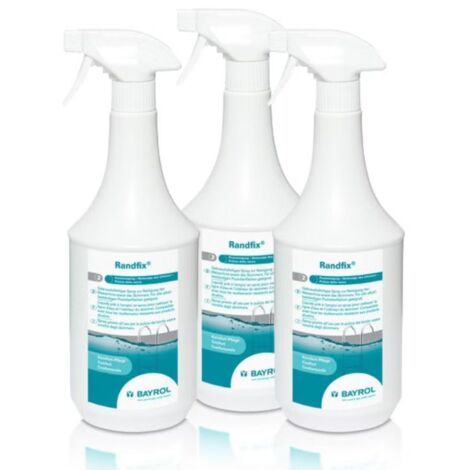Bayrol Set 3 x Randfix Sprühreiniger á  1 l