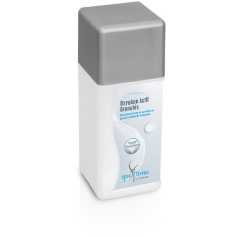 Bayrol SpaTime - Granulés oxygène actif 1kg