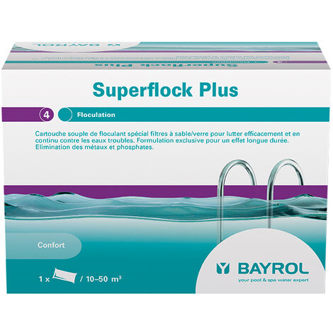 Bayrol - SUPERFLOCK PLUS - 1kg - 2295292