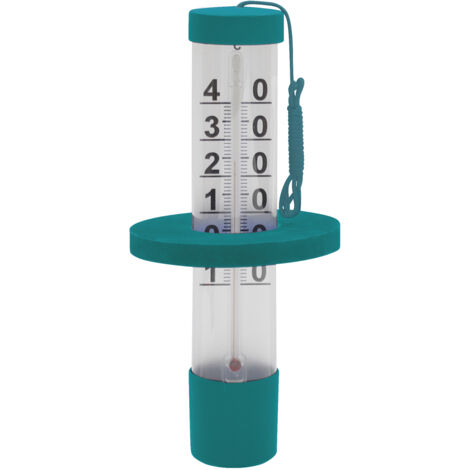 Bayrol – Thermomètre flottant 27 cm – Gros chiffres pour lecture facile – Thermomètre de piscine précis et durable