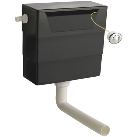 Bayswater Concealed Toilet Cistern with Dual Flush Push Button