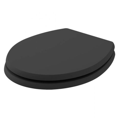 Bayswater Fitzroy Soft Close Toilet Seat Matt Black