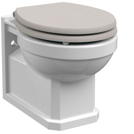 Bayswater Fitzroy Wall Hung WC Pan - Excluding Seat