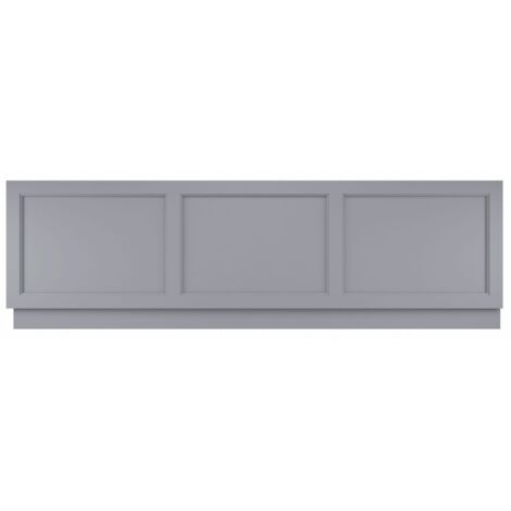 Bayswater Plummett Grey MDF Bath Front Panel 560mm H x 1800mm W