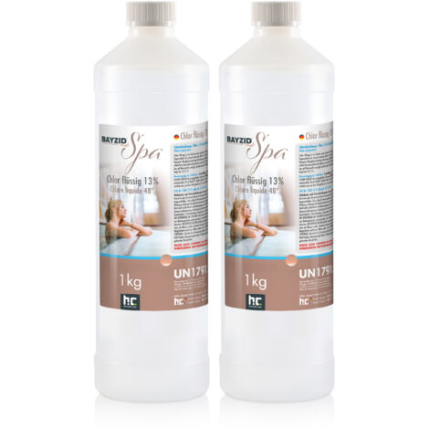 Chlore liquide 48