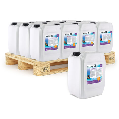 BAYZID Floculant liquide Bayzid® en bidon de 20 L 480 l (en)