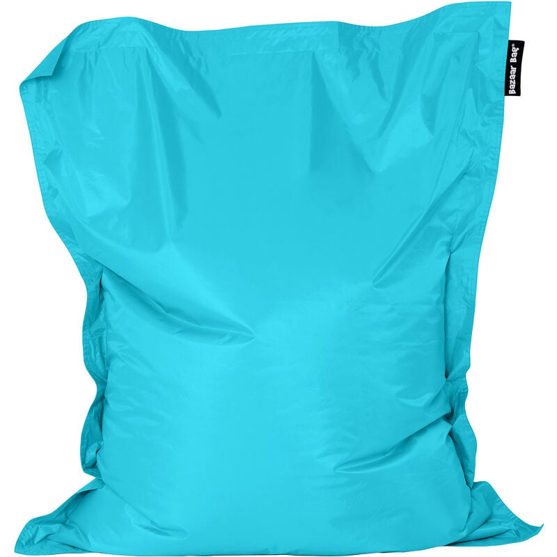 Giant Beanbag, 180cm x 140cm - Indoor Outdoor Garden Floor Cushion Bean Bags - Bazaar Bag