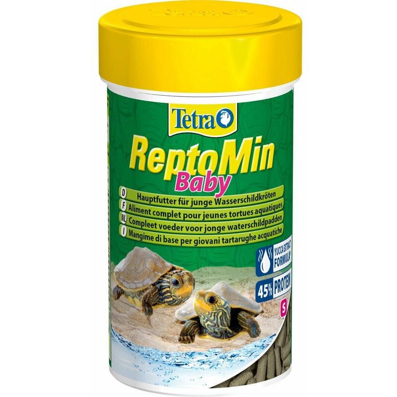 1 lt Tetra Reptomin: TETRA REPTOMIN aliment de base pour tortues d'eau
