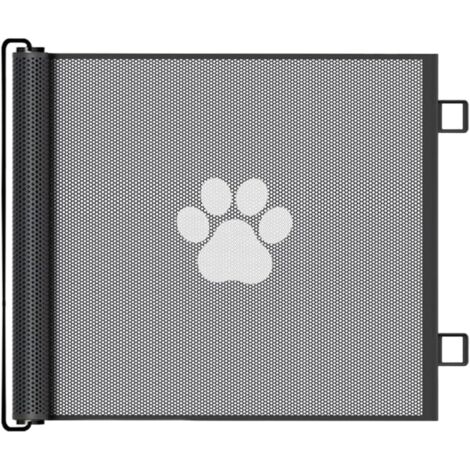 Bb Grille Escamotable pour Chien en FiletScurisation Maison