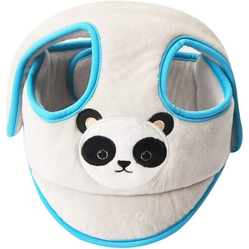 Bébé Sécurité Chapeau, Casque de Protection pour Enfant Douce, Réglable Protecteur de Tête Capuchon Protège-front de Anti Choc Harnais Casquette,