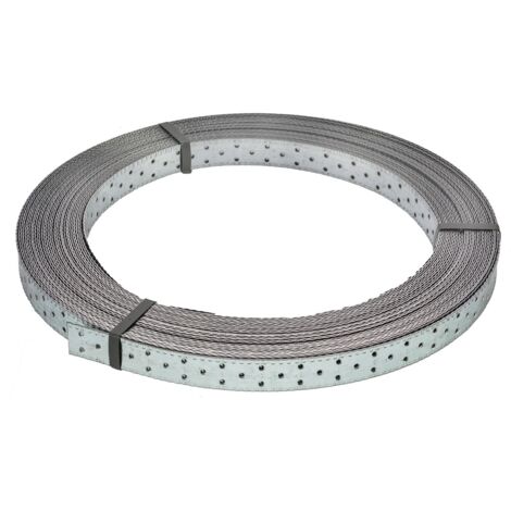 BB Stanz Windrispenband 40 mm  x 1,5 mm  x 50 m Stahl verzinkt