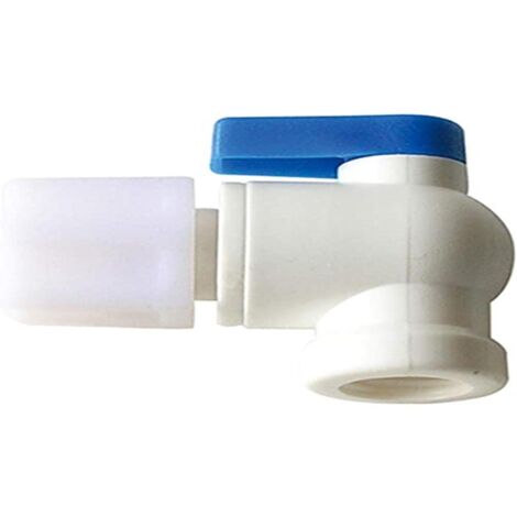 Bbagua Chiave da 1/4" per serbatoio pressurizzato ad osmosi inversa standard. Utilizzata per chiudere il serbatoio pressurizzato della vostra attrezzatura domestica ad osmosi inversa