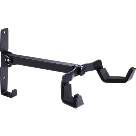 BBB Cycling Wallmount Deluxe, Attrezzo per Bici da Corsa. Unisex Adulto, Nero, Taglia Unica