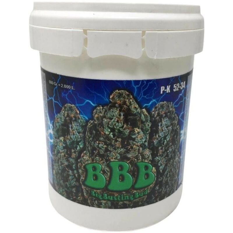 

Bbb P-K 52-34 Potenciador De Floración - 600Gr