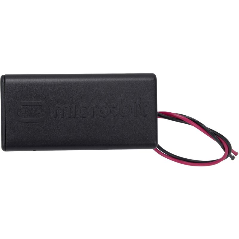 BBC micro:bit MEFBATUV1 Boîte de piles 2x LR3 (AAA) (L x l x H) 52.5 x 25.8 x 15.3 mm