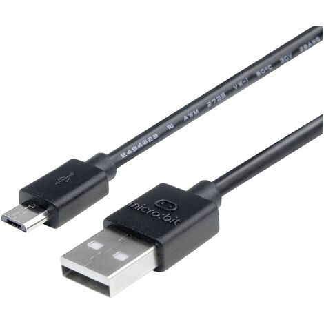 BBC micro:bit MEFUSBB30AV1 Daten-/Strom-Kabel BBC micro:bit [1x USB 2.0 Stecker A - 1x USB 2.0 Steck