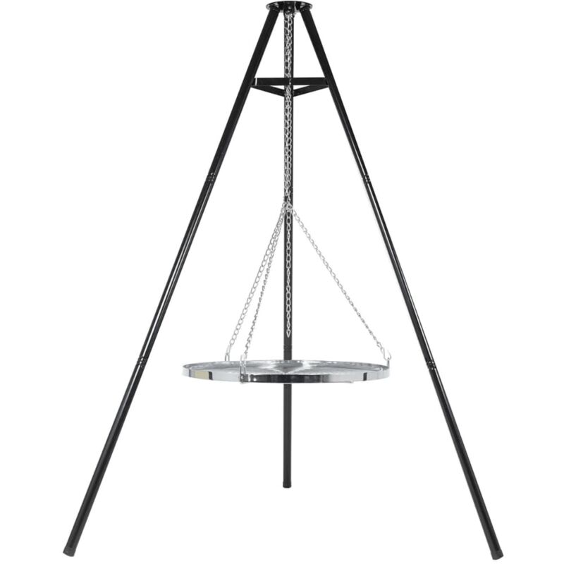 

Parrilla trípode negra 172 cm BBQ TRIPOD - Negro - Bbgrill