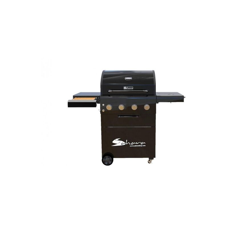

BBQ A450 Performer– Cuatro Quemadores + Hornillo Lateral - Sahara