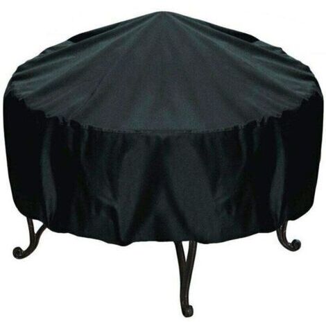 BBQ Barbecue Cover Patio Fire Pit Cover Outdoor Garden Furniture Cover -Housse de pluie et anti-poussière(Color : 58X77cm)