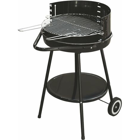 Barbecue inox ruote