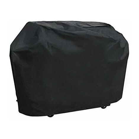 BBQ Cover Kettle Smoker Grill Covers, 210D Heavy Duty Waterproof Patio Gas Grill Garden Protection Windproof, UV & Water-Resistant, with Drawstring Cord (190x71x117cm)