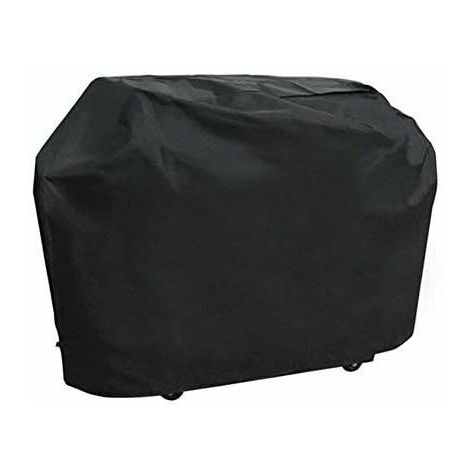 BBQ Cover Kettle Smoker Grill Covers, 210D Heavy Duty Waterproof Patio Gas Grill Garden Protection Windproof, UV & Water-Resistant, with Drawstring Cord (190x71x117cm)