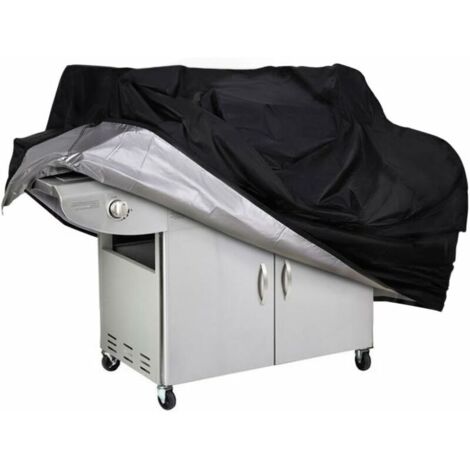 BBQ Cover, Waterproof and Durable, Large Size 58 Inch (145cm)
