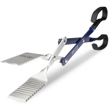 Bbq Croc - Venteo - La pince BBQ 3 en 1 - Saisissez/tournez/nettoyez - Bras articulé XXL