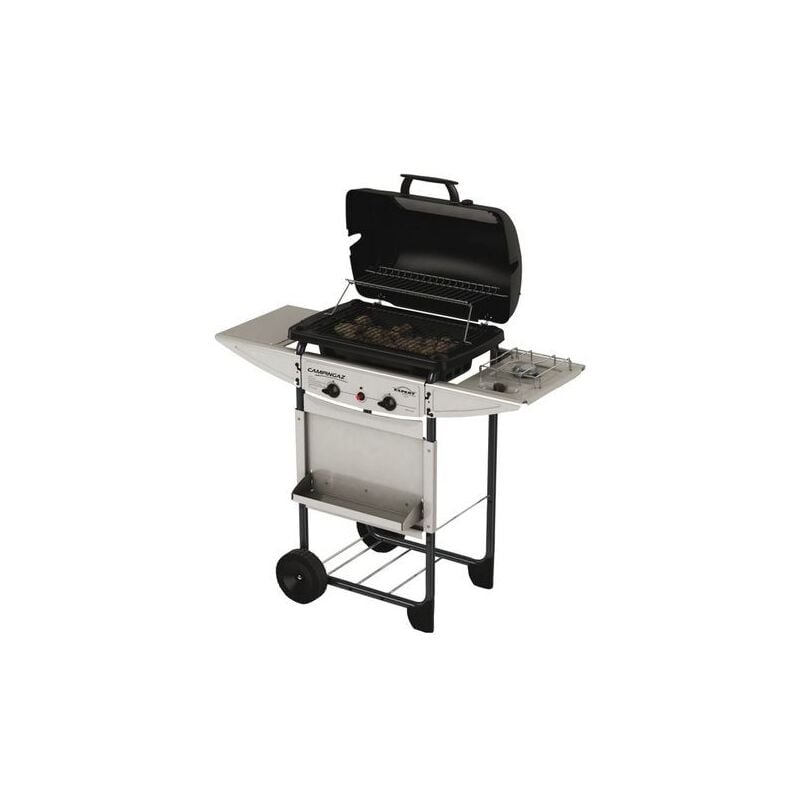 Image of Barbecue Expert Deluxe con fornello laterale cod013