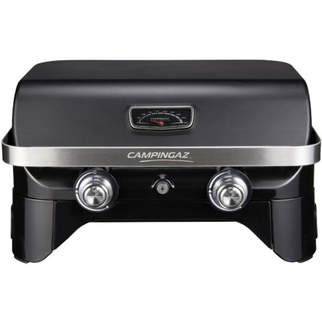 BBQ GAZ A POSER ATTITUDE LX NOIR - 2100 cm² - Grille Culinary + plancha fonte ém