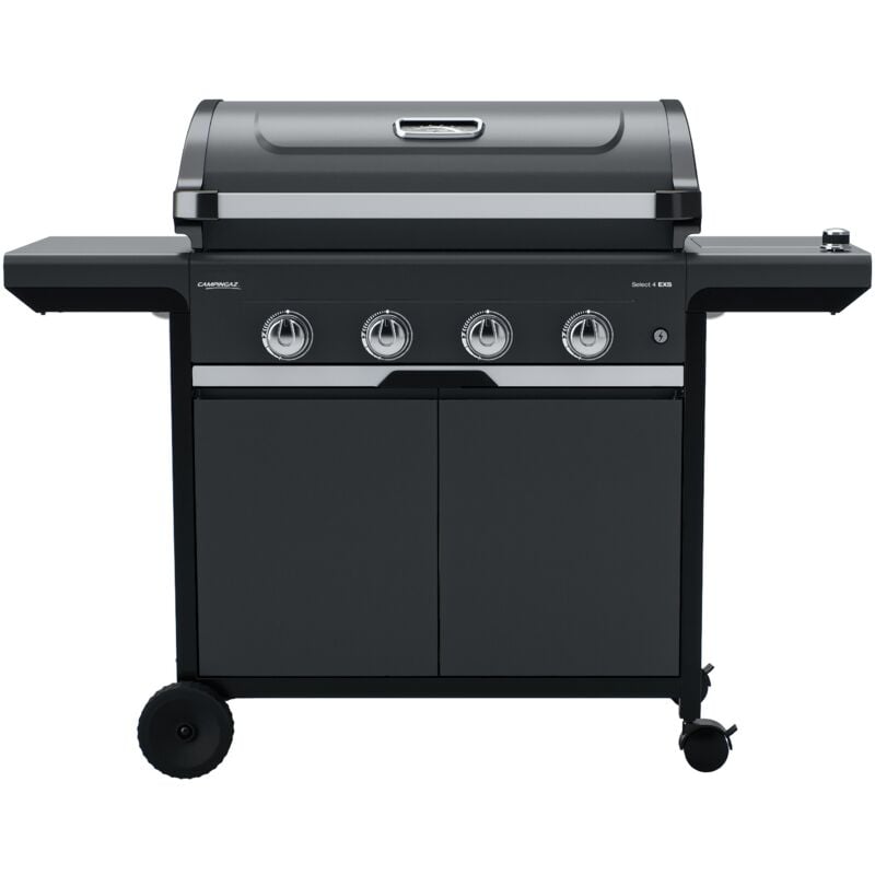BBQ GAZ SELECT 4 EXS - Grille + plancha réversible